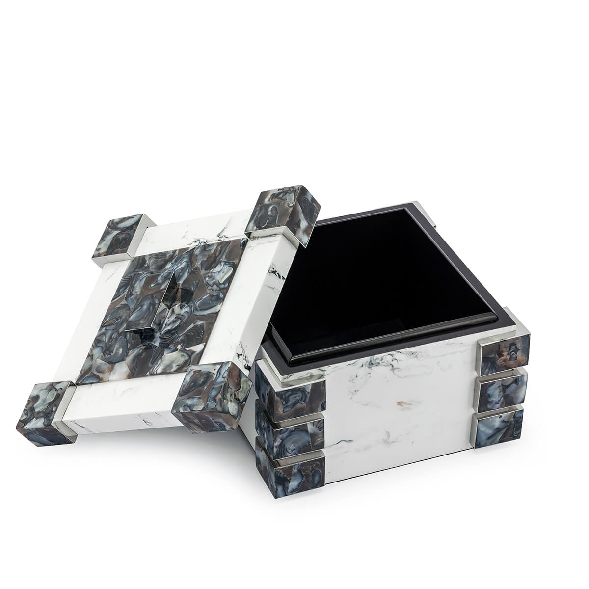 600667-90 ABHIKA КОРОБКА ДАДО BLACK  - Вид №1