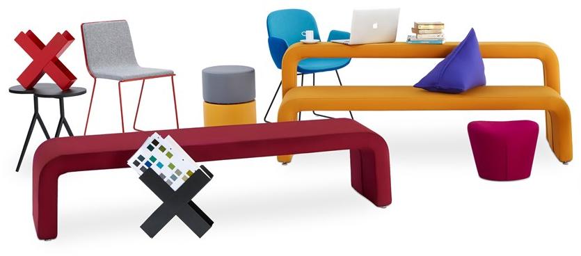 B&T Design Скамья со спинкой sun-id-1348313 - Вид №2