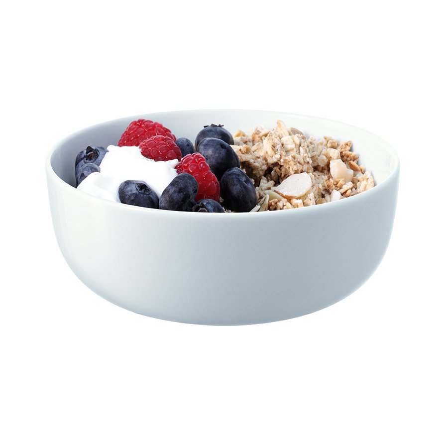 Набор посуды с бортиком Dine, 4 предмета LSA INTERNATIONAL DINE 00-3863450 Белый  - Вид №2