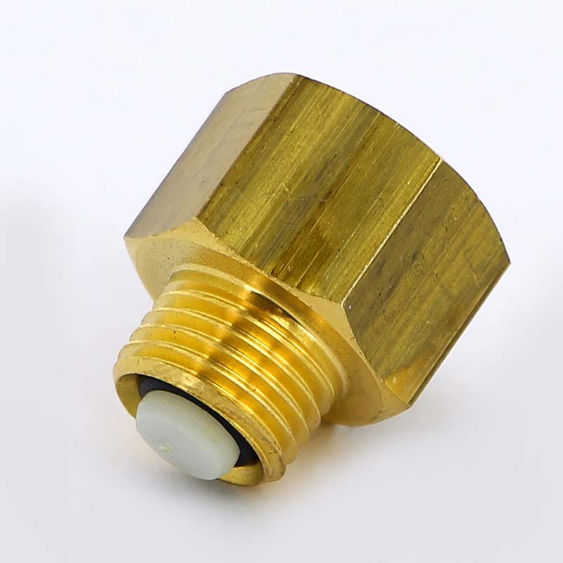 Клапан REM для монтажа/демонтажа манометра WATTS 1/4"х1/4" 10009431 - Вид №2