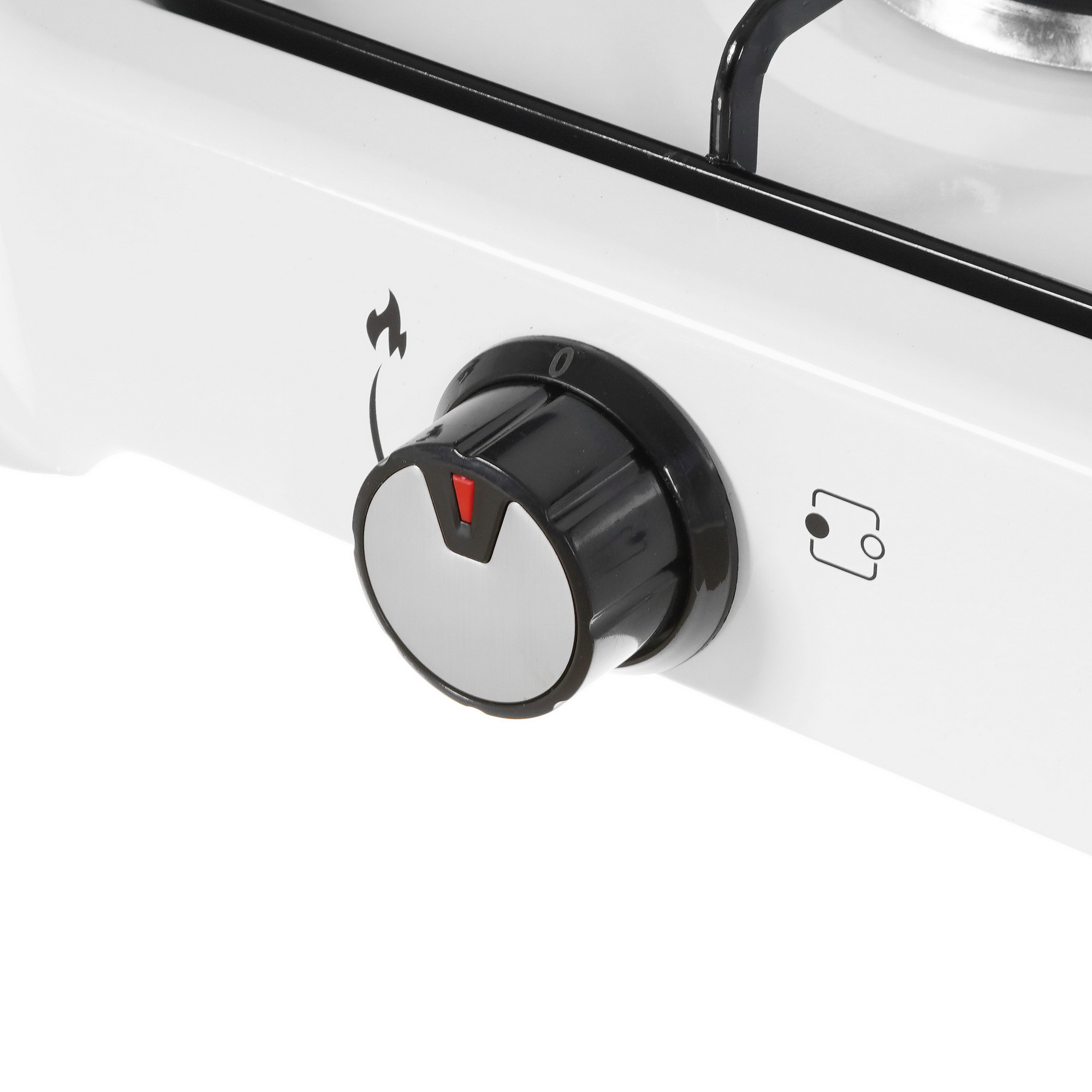 5349437 Газовая плитка DELTA D-2206 белый STDN-0044512 - Вид №2