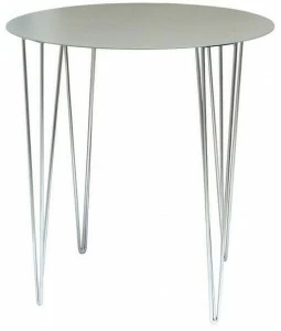 Vela Arredamenti Стальной стол по контракту Trio