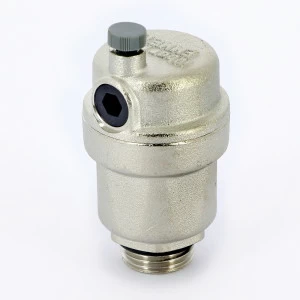 Воздухоотводчик автоматический никелированный EMMETI 1/2"