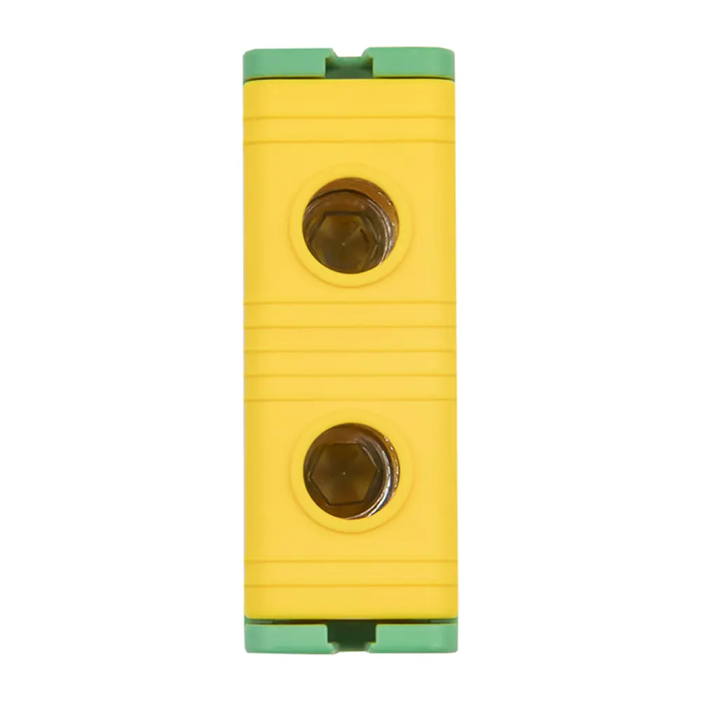 88882952 Клемма силовая вводная EKF КСВ 16-50 2-50 мм цвет желто-зеленый STLM-1117231  - Вид №1