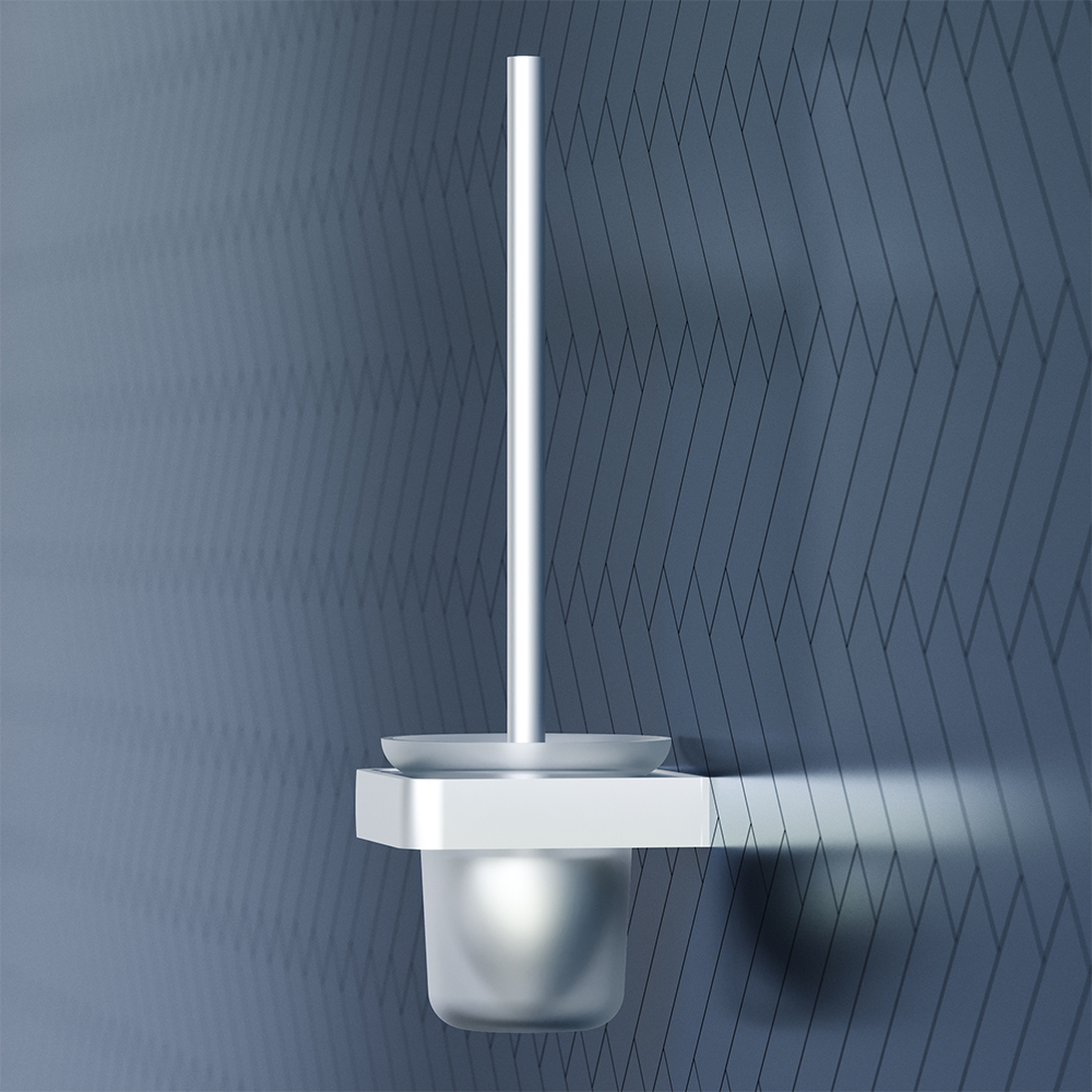 DA7733300 Стойка с туалетной щеткой Damixa Jupiter - Вид №1