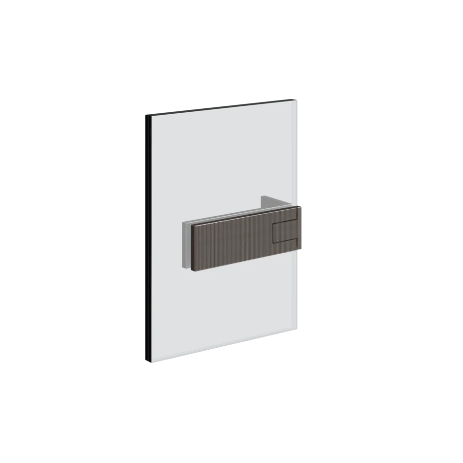 Петли с функцией подъема 67511 707 Gessi Shower g ЧЕРНЫЙ МЕТАЛЛ BR. PVD 67511707