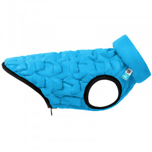 ПР0053764 Куртка для собак UNI двусторонняя размер M 43, голубо-черная AiryVest