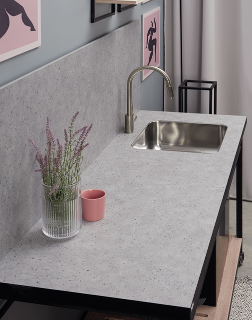 Столешницы для кухни - Королайна стоун LIGRON LIST417 2130 - Вид №5