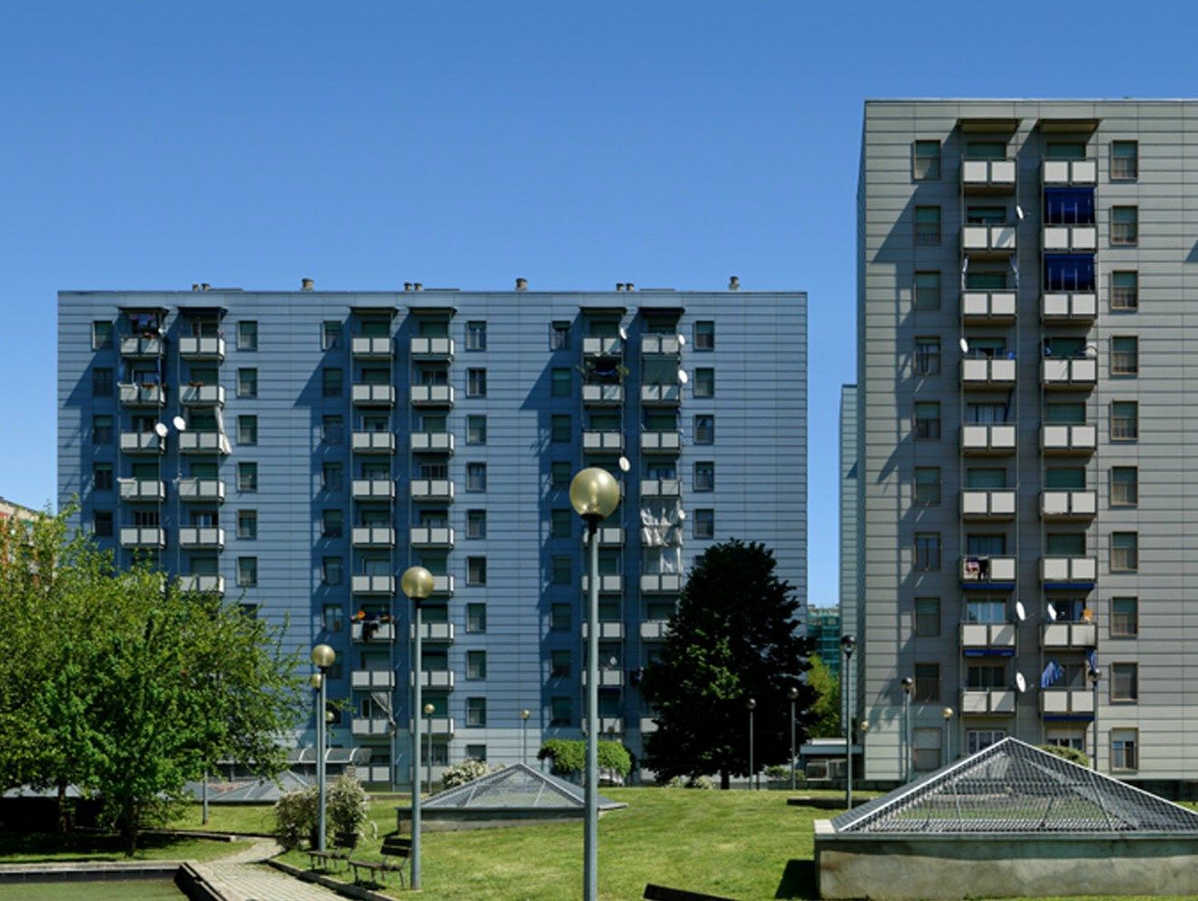 Фасадные и кровельные панели из армированного волокном бетона SWISSPEARL Swisspearl® ARCH-00046860 - Вид №8