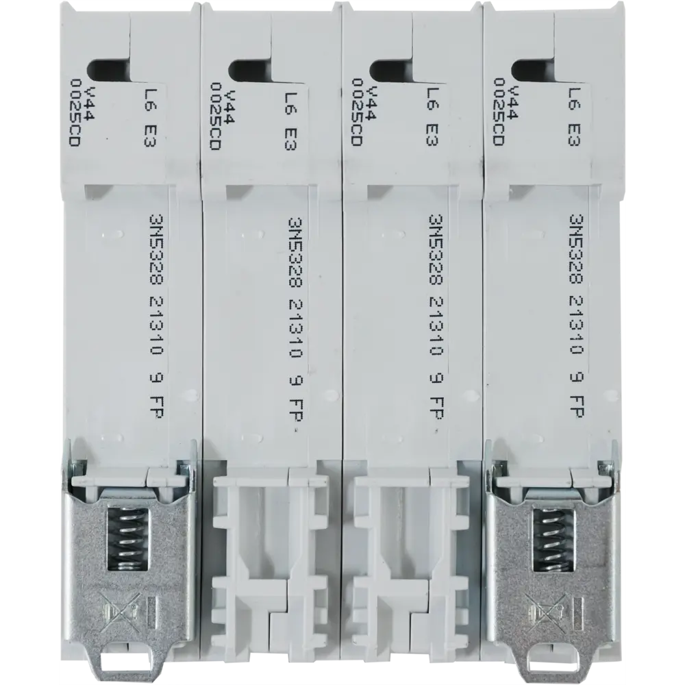 Автоматический выключатель Hager MC425A 3P N C25 А 6 кА STLM-2110329 - Вид №2