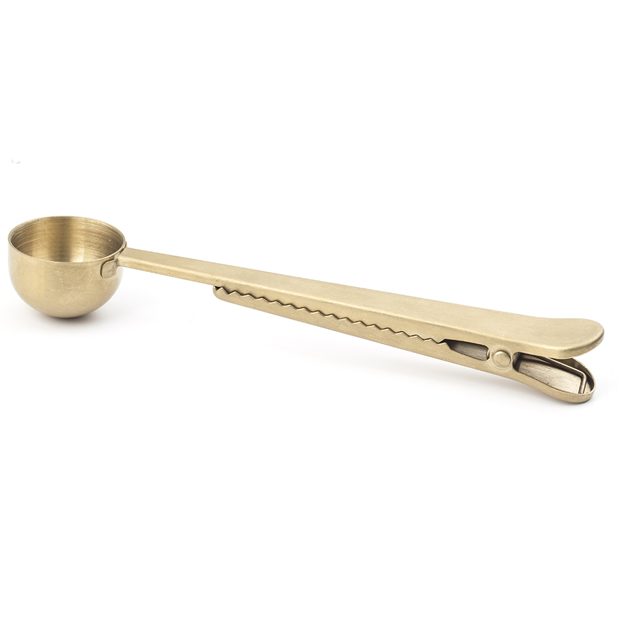 BC34 Набор зажимов для пакетов, 3 шт, медь Kikkerland  - Вид №5