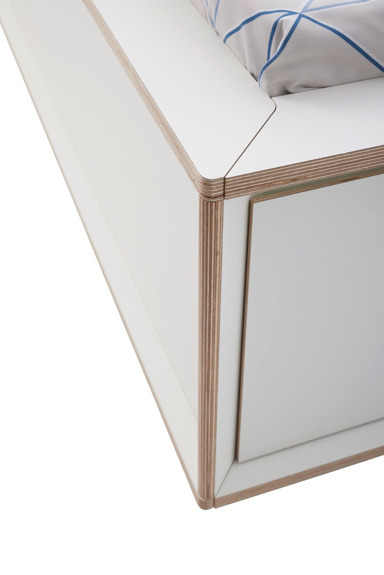 Односпальная кровать для хранения в фанере Müller Small Living SPAZE ARCH-00083318 - Вид №39