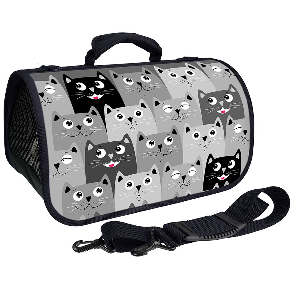 ПР0058595 Сумка-переноска для животных Cats 43х25х24см Foxie 