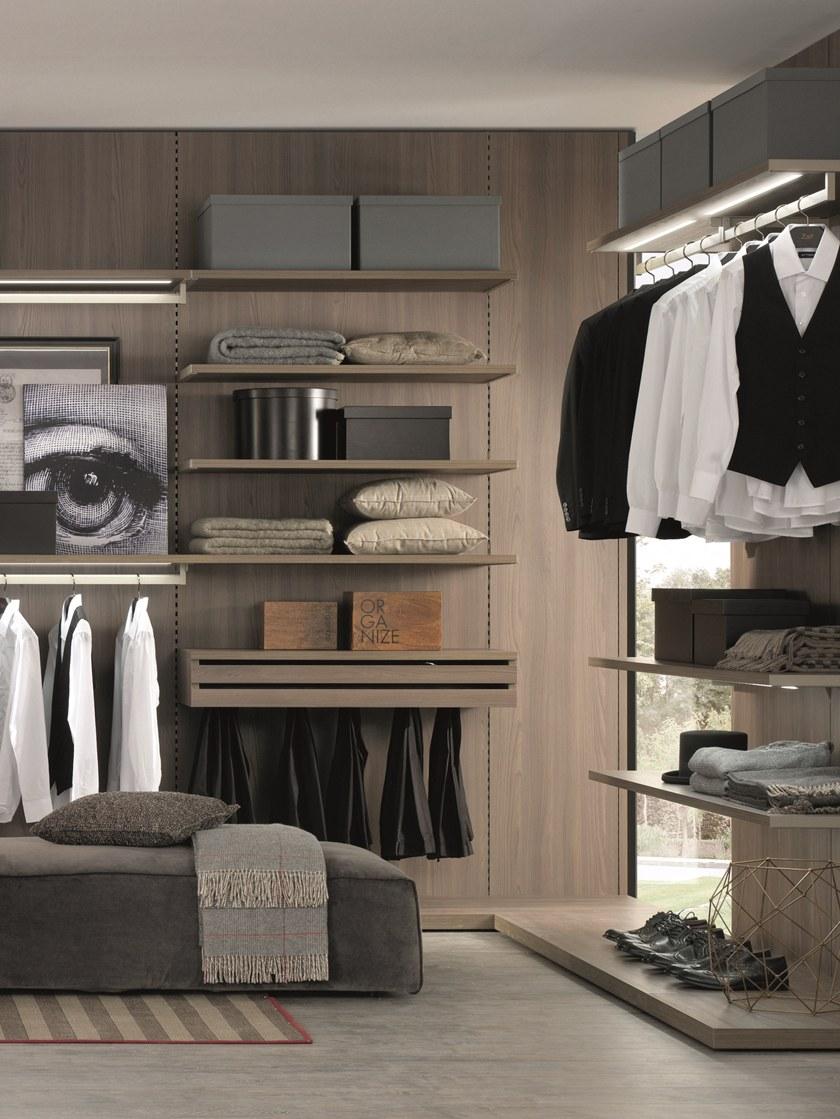 Zalf Модульная угловая деревянная гардеробная Pica' sun-id-1412580 - Вид №2