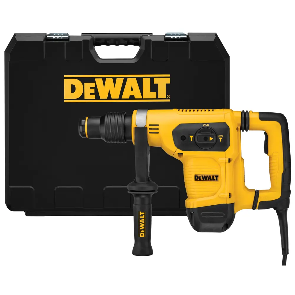 Перфоратор SDS-max DeWalt D25481K-QS, 6.1 Дж, 1050 Вт 82041510 STLM-2041700  - Вид №3