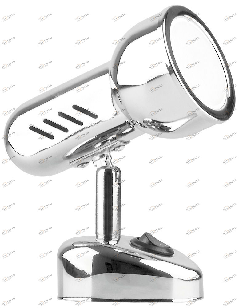 Бра светодиодное с выключателем серебряное 4000К Feron 28819 FERON  00-3955637 Хром 