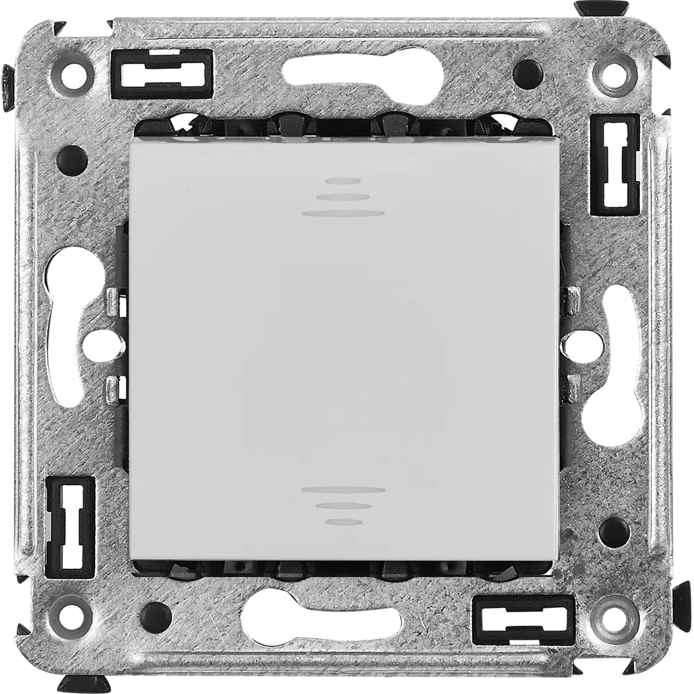 Инвертор встраиваемый DKC Avanti 1 клавиша цвет белое облако STLM-2167658 - Вид №1