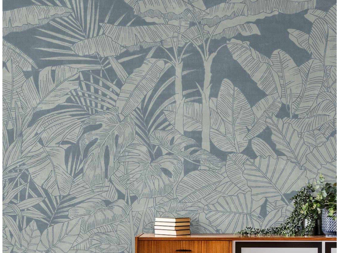 Тропические обои ПВХ бесплатно, экологически чистые, моющиеся WallPepper окружающая среда ARCH-00137193