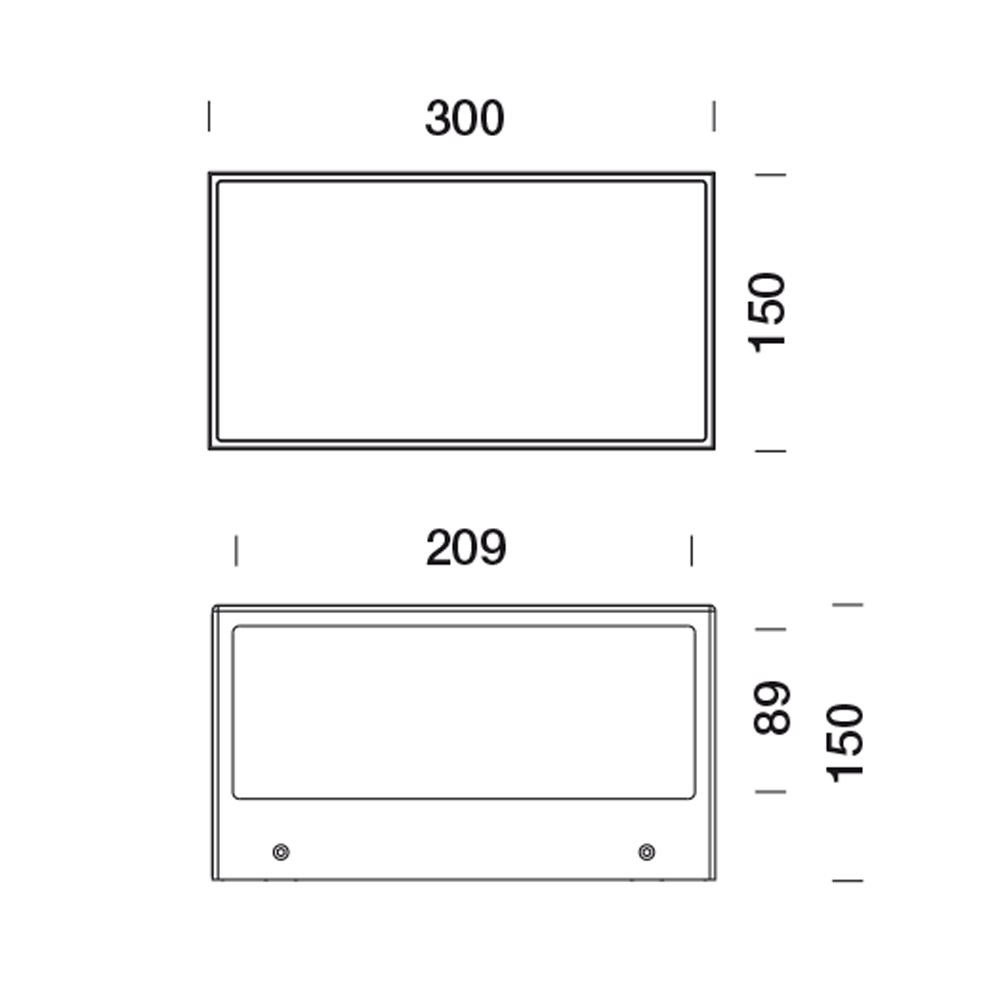1535612 Подсветка стены Platek SPECIAL Applique  SPECIAL Applique - 2 COB 3000K 2 Openings  - Вид №6