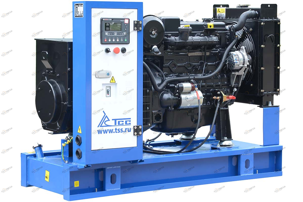 Дизельный генератор ТСС АД-35С-Т400-1РМ7 sun-id-1030486