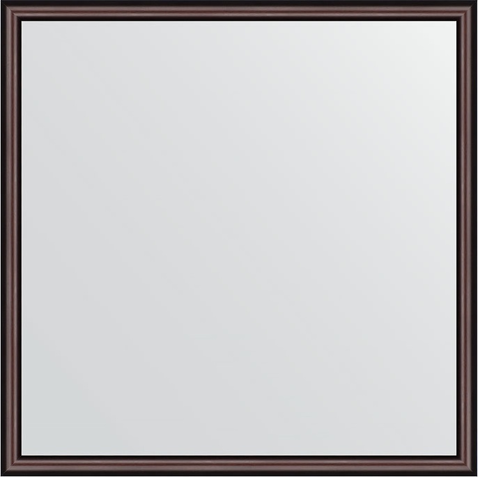 BY 0604 Зеркало в багетной раме - махагон 22 mm EVOFORM Definite