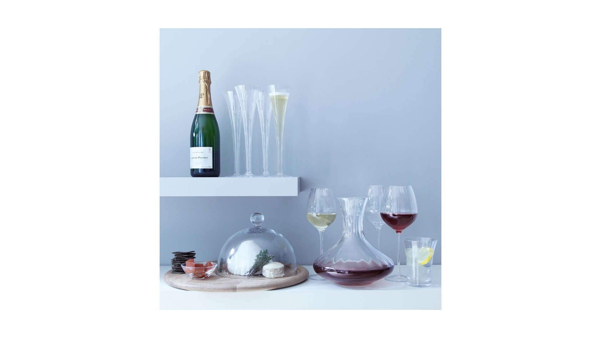 10656231 LSA International Набор бокалов для белого вина LSA International, "Aurelia", 430мл, 4шт. Стекло - Вид №4