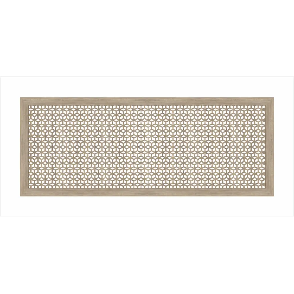 Экран для радиатора Илона МДФ 150x60 см дуб винтаж 85304924 STLM-2125925 STELLA 