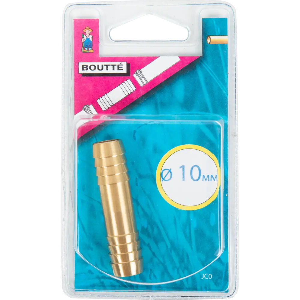 Ремонтный штуцер BOUTTE для поливочных шлангов 10 мм 11677009 STLM-0001376 - Вид №1