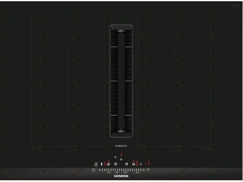 Siemens Индукционная плита со встроенной вытяжкой Iq500 Ed777fq25e 