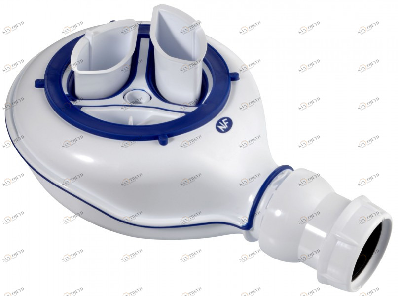 E78260-0 Полный комплект сифона с горизонтальным выпуском Jacobdelafon ОБЩАЯ КАТЕГОРИЯ Santreyd 