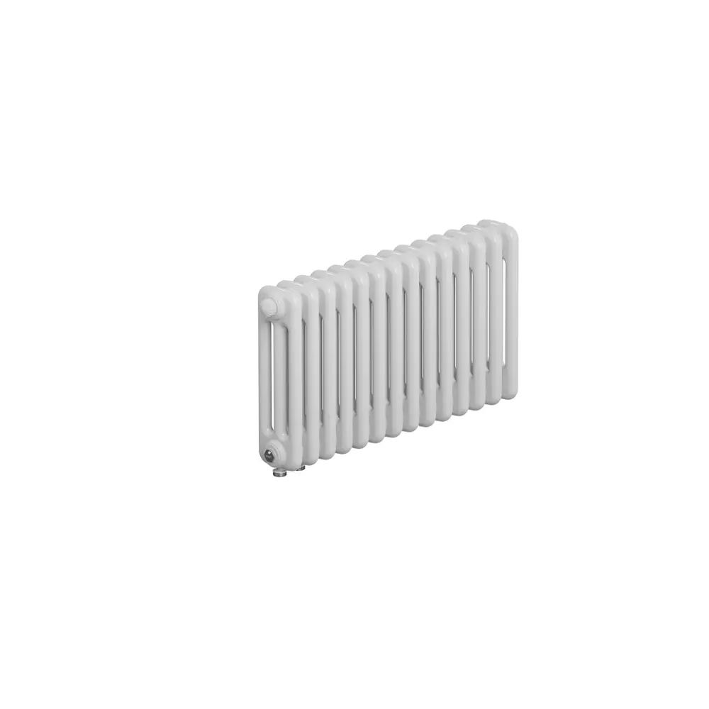 Радиатор трубчатый Rifar Tubog TUB 3037-14 DV1 300/107 14 секций нижнее подключение сталь белый 89350375 STLM-2087468