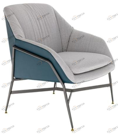 HC28 Cosmo Кресло из ткани с подлокотниками  32f007 