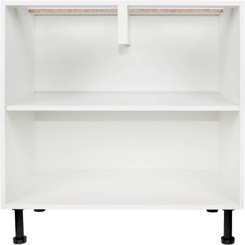 Каркас напольный 80x70x56 см, ЛДСП, цвет белый DELINIA STLM-2186073 - Вид №1