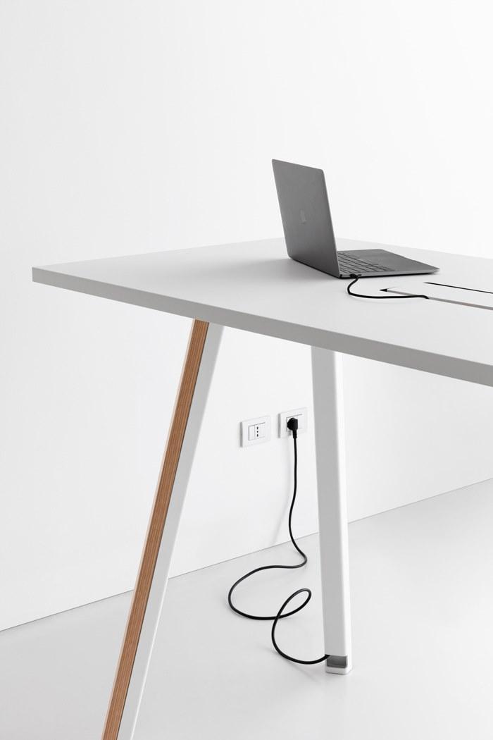 Lapalma Прямоугольный высокий стол из ламината Ori sun-id-1382417 - Вид №7