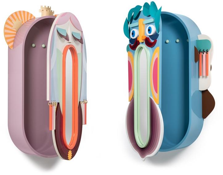 altreforme Вешалка с зеркалом Mata & grifo sun-id-1429443 - Вид №9