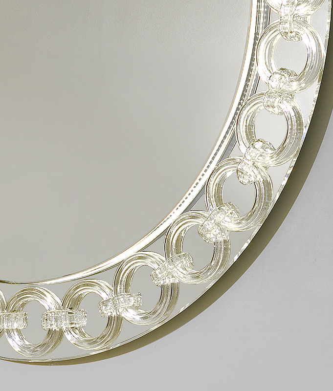 Зеркало  REFLEX CASANOVA SPECCHIO "O" - 1  - Вид №1