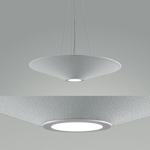 Caimi Brevetti Подвесная акустическая панель со встроенной подсветкой Snowsound technology sun-id-1370650 - Вид №2