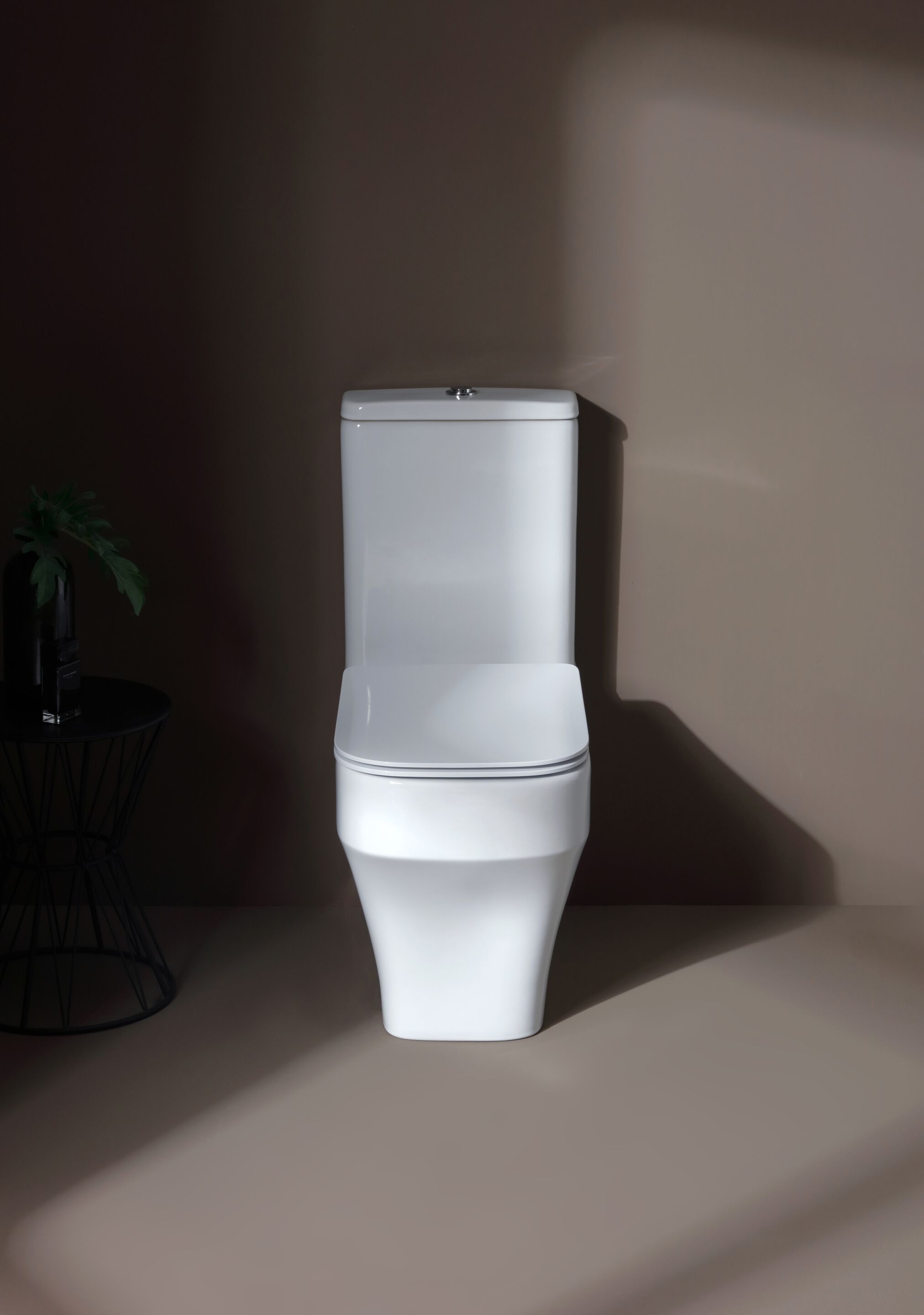 Цельный туалет в напольном стекле Olympia Ceramica Synthesis Eco ARCH-00033988 - Вид №5