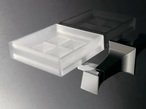 Rubinetterie Treemme Portasapone a muro 8000