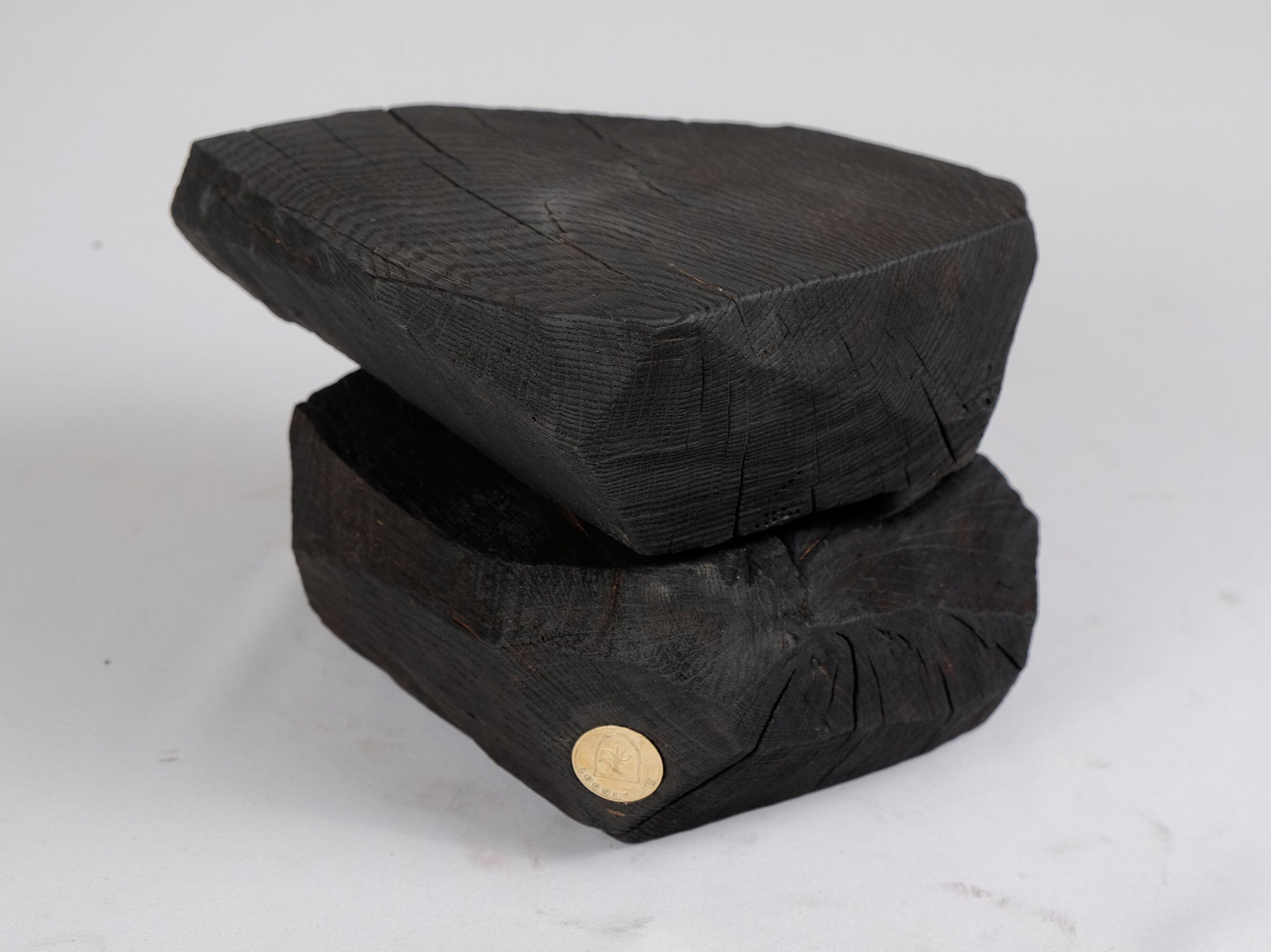 Низкий журнальный столик из дуба Logniture Jownik ARCH-00111463 - Вид №10