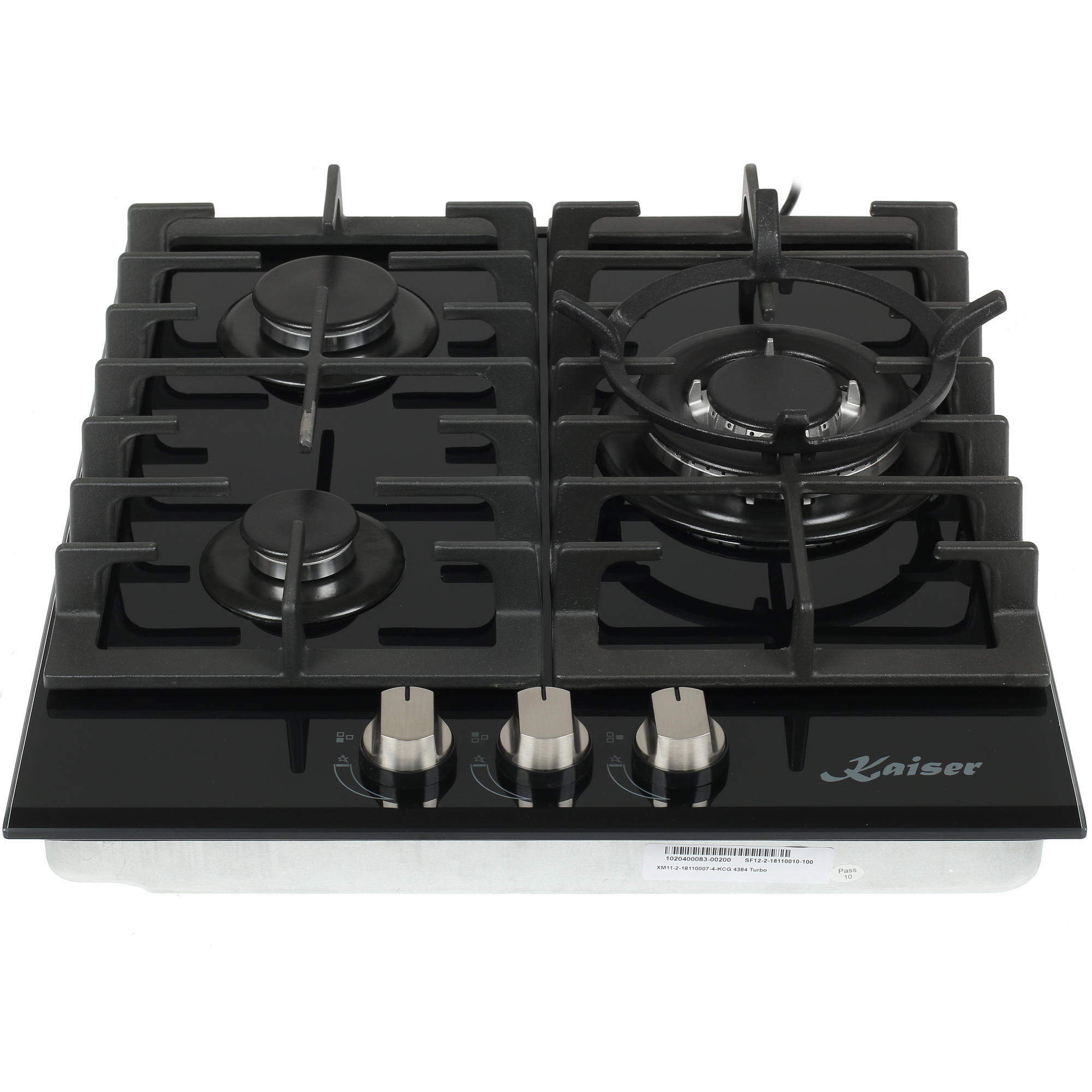 1110854 Газовая варочная поверхность Kaiser KCG 4380 Turbo STDN-0096974 - Вид №1