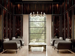 Bellotti Ezio Буазери из черного дерева The majestic 2016-65