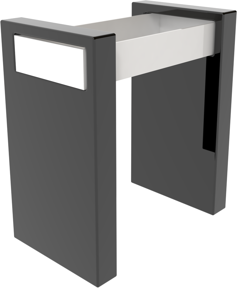 BXLACOL80FS2 Напольная раковина стоящая GSG CERAMIC BOX