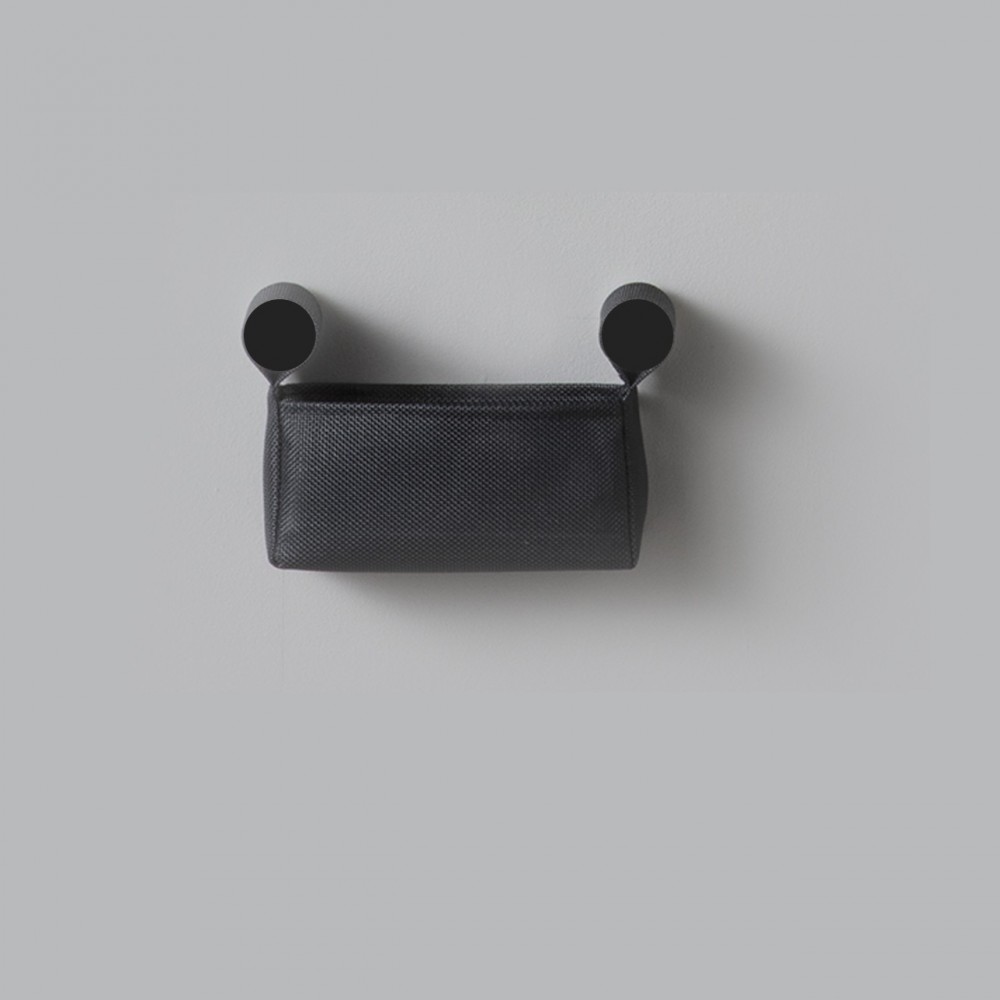 EVDT71NNEVER Life Design Контейнеры для хранения - Dot Basket  Черный 