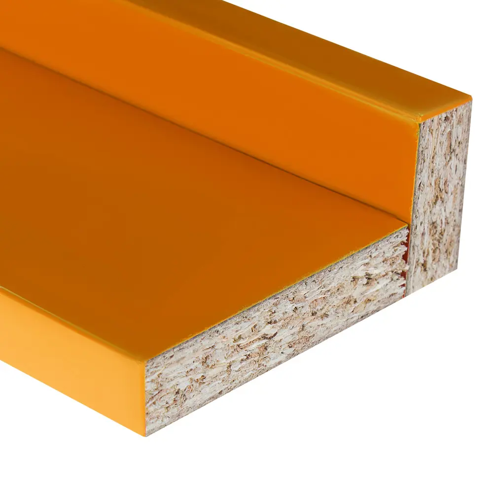 Угол для шкафа Delinia «Папайя», 4x70 см, пластик, цвет красный STLM-2020581 - Вид №1