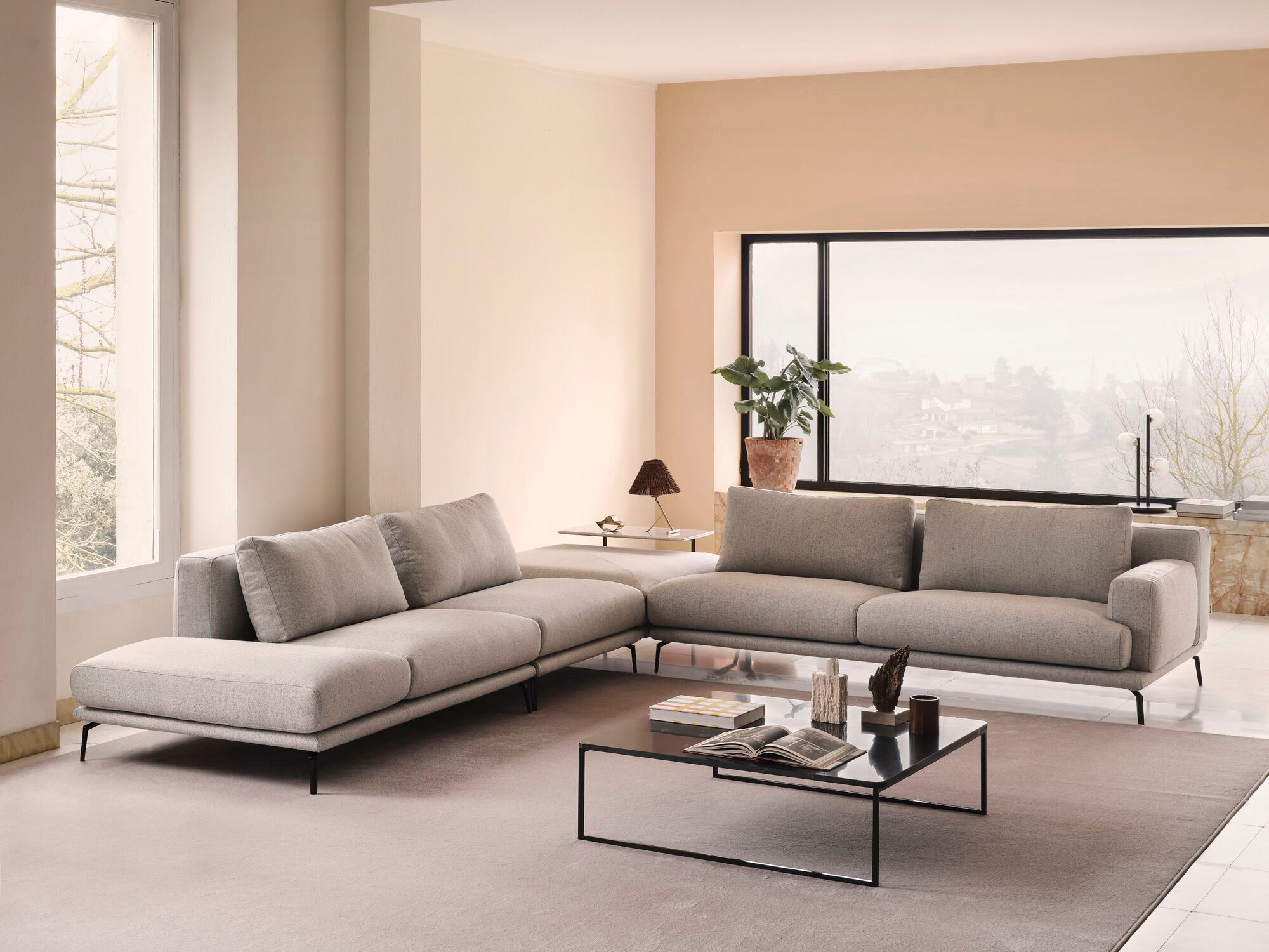 Съемный диван из ткани NICOLINE BOVISA ARCH-00120181 - Вид №4