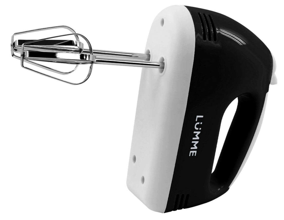 9033678 Миксер Lumme LU-MX1874A черный STDN-0138377 - Вид №3