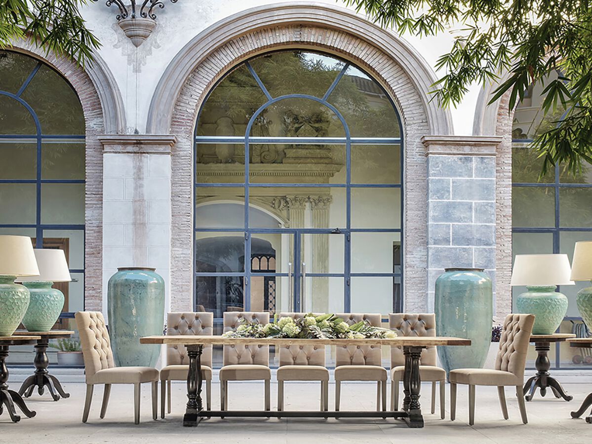 Керамический круглый садовый горшок Vical Home CHAN ARCH-00117781 - Вид №5