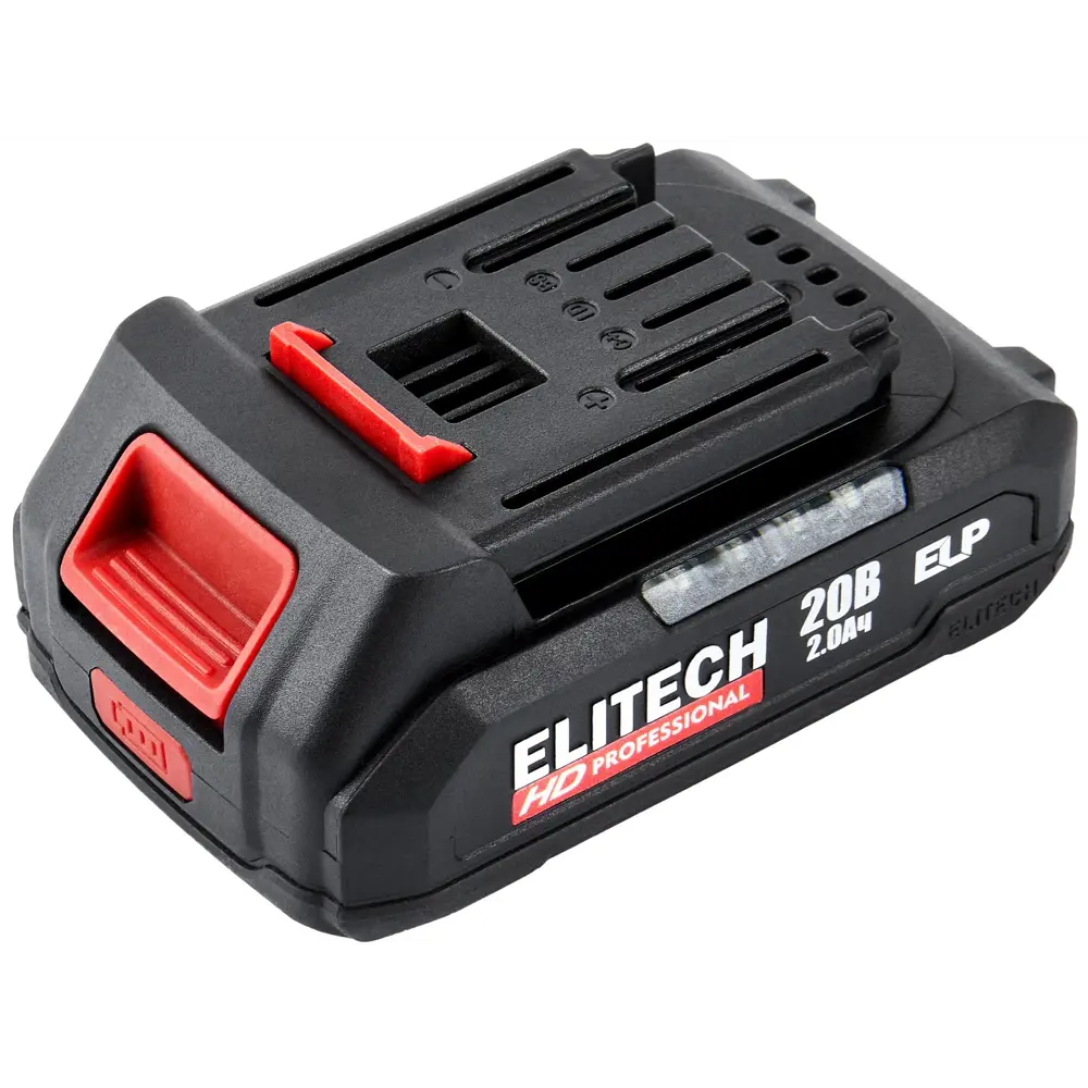 Аккумулятор Elitech RCB 2020S для профессионального инструмента HD Series 89434156 STLM-1569219