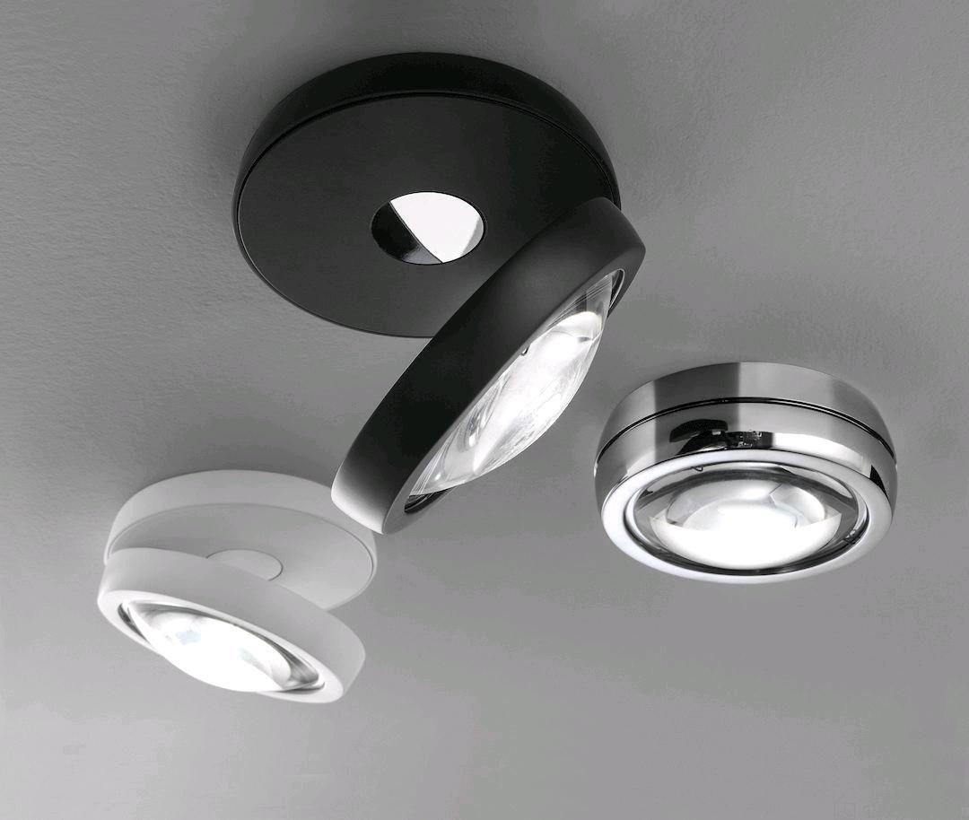 Studio Italia Design Nautilus PL3 165015 black потолочный 114464 - Вид №4